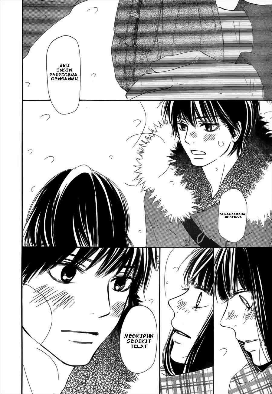 Kimi ni Todoke Bab 72 halaman 16