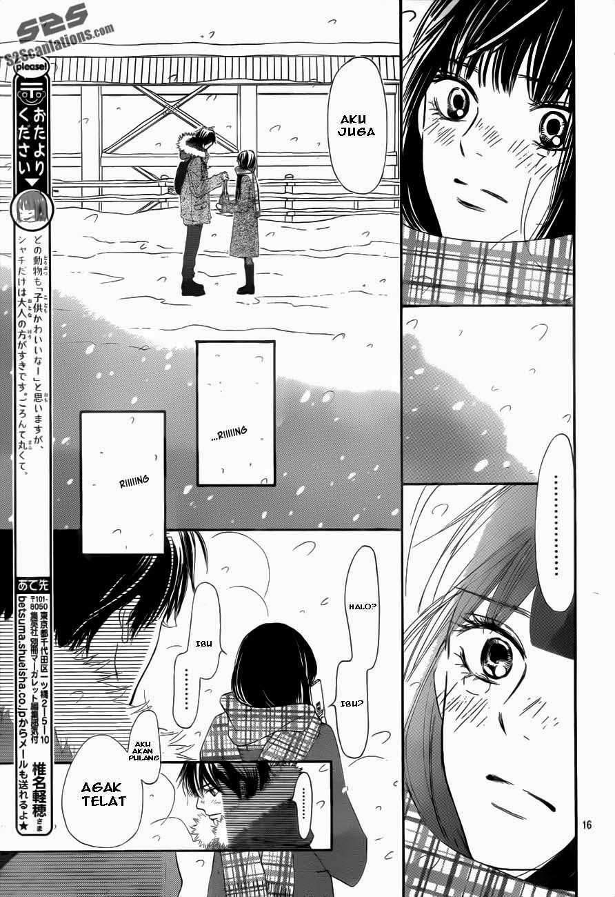 Kimi ni Todoke Bab 72 halaman 17