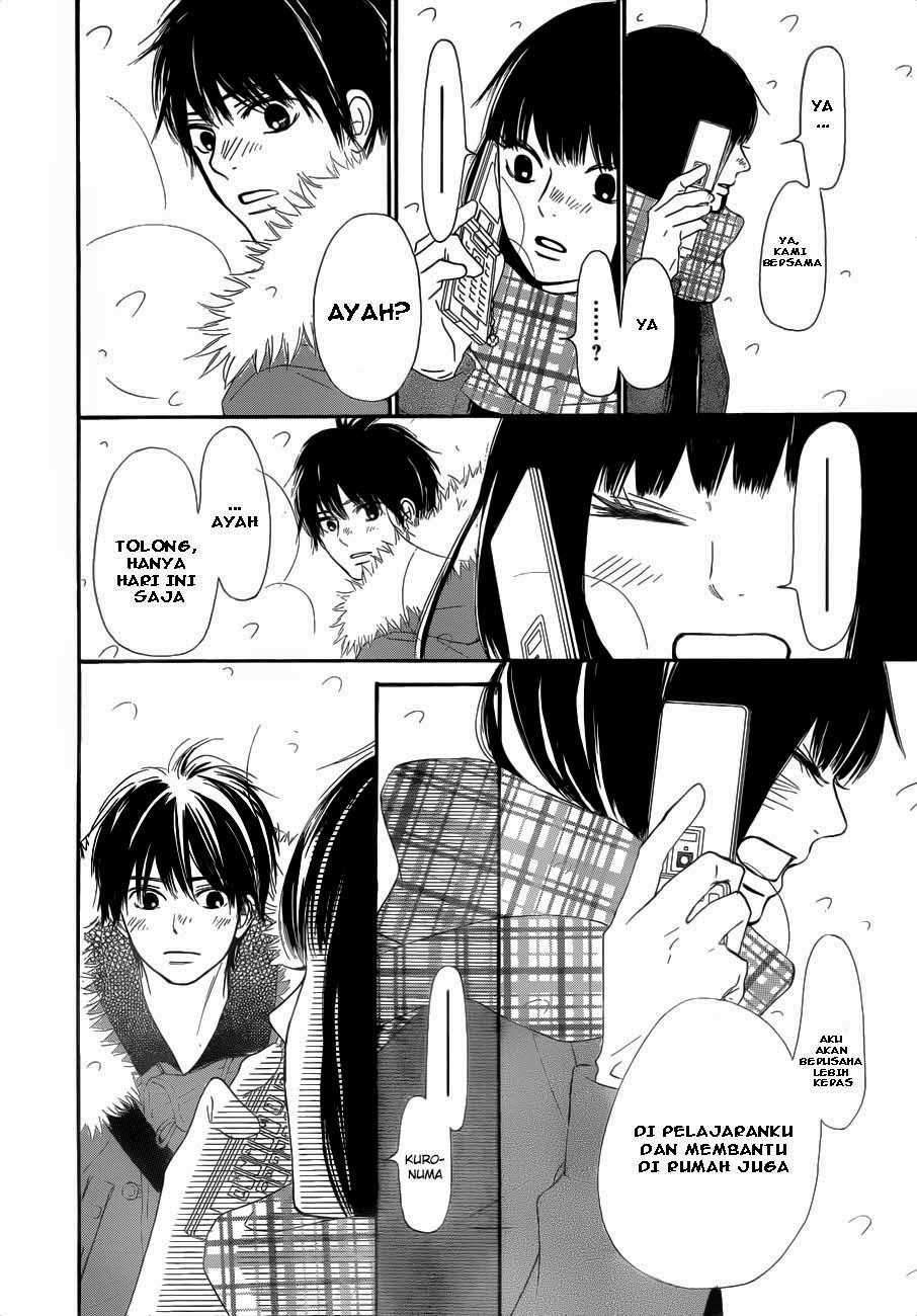 Kimi ni Todoke Bab 72 halaman 18