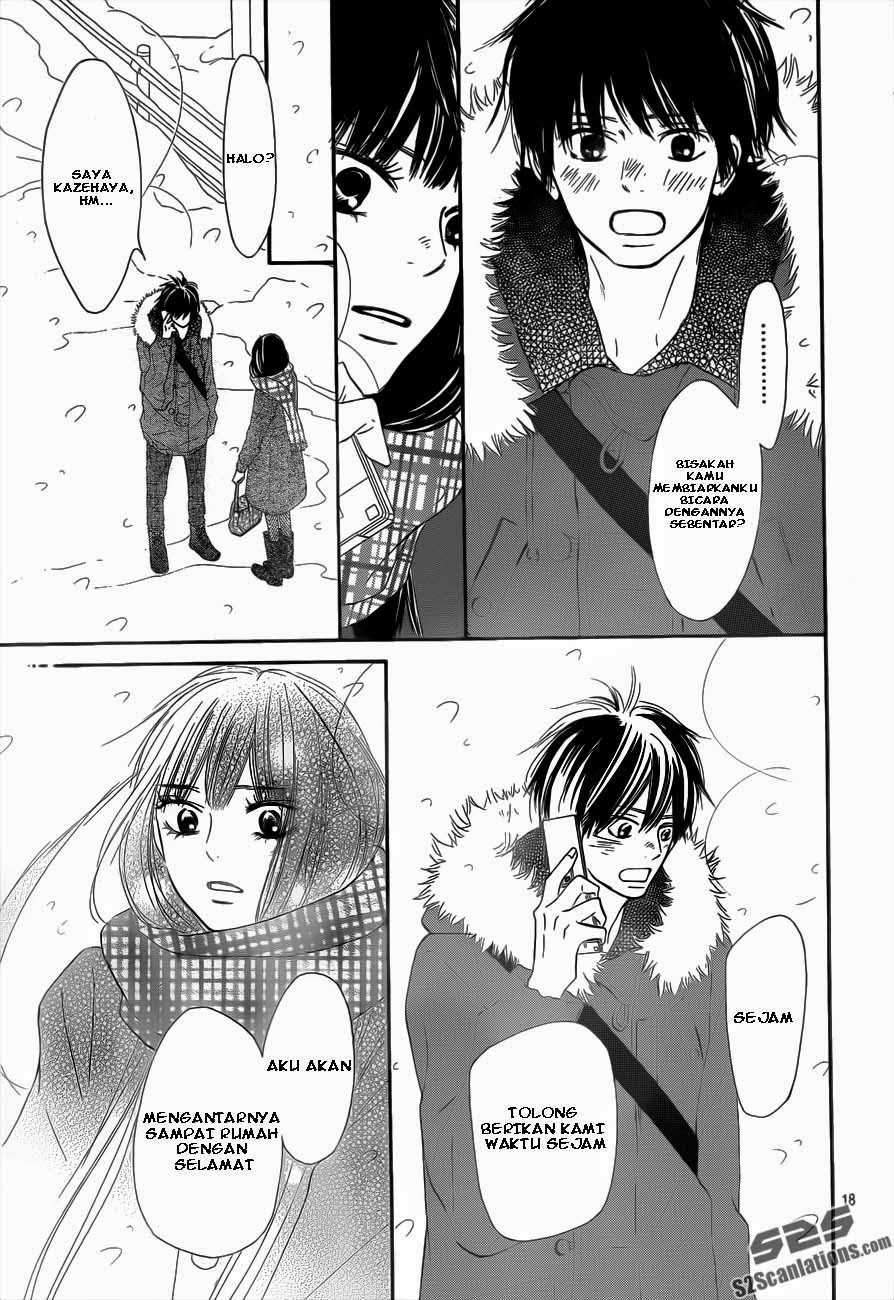 Kimi ni Todoke Bab 72 halaman 19