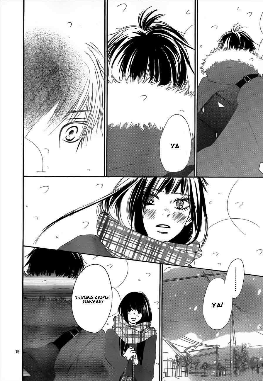 Kimi ni Todoke Bab 72 halaman 20