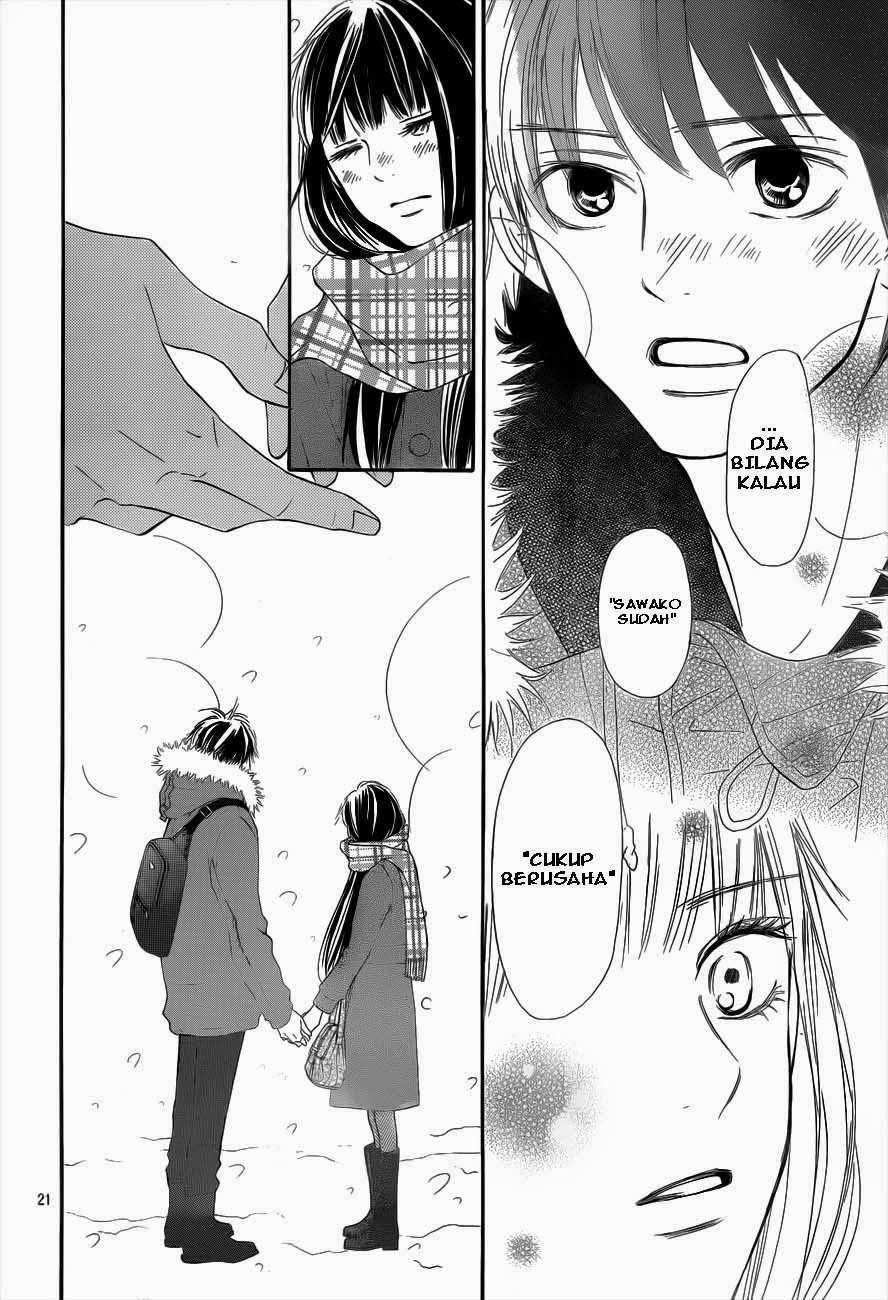 Kimi ni Todoke Bab 72 halaman 22