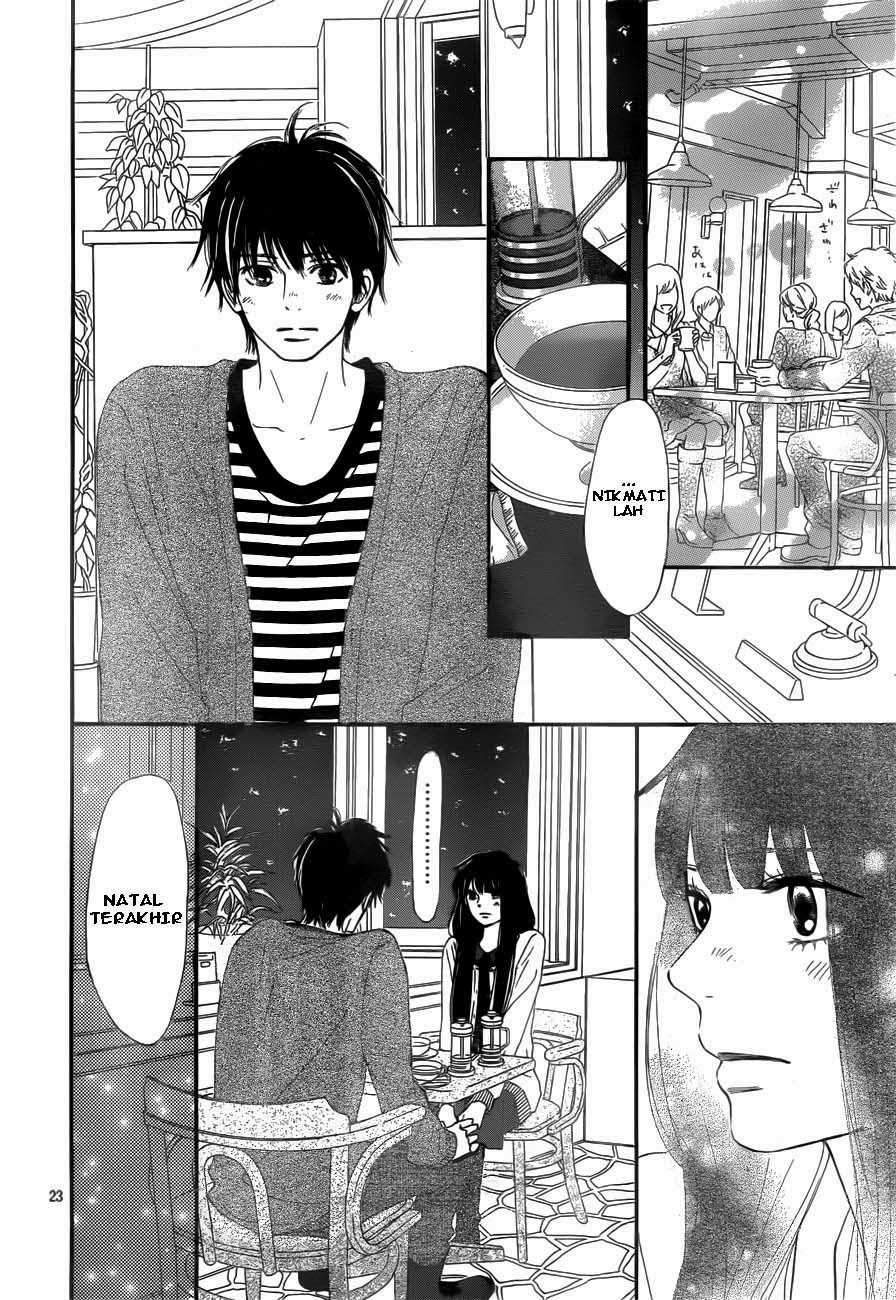 Kimi ni Todoke Bab 72 halaman 24