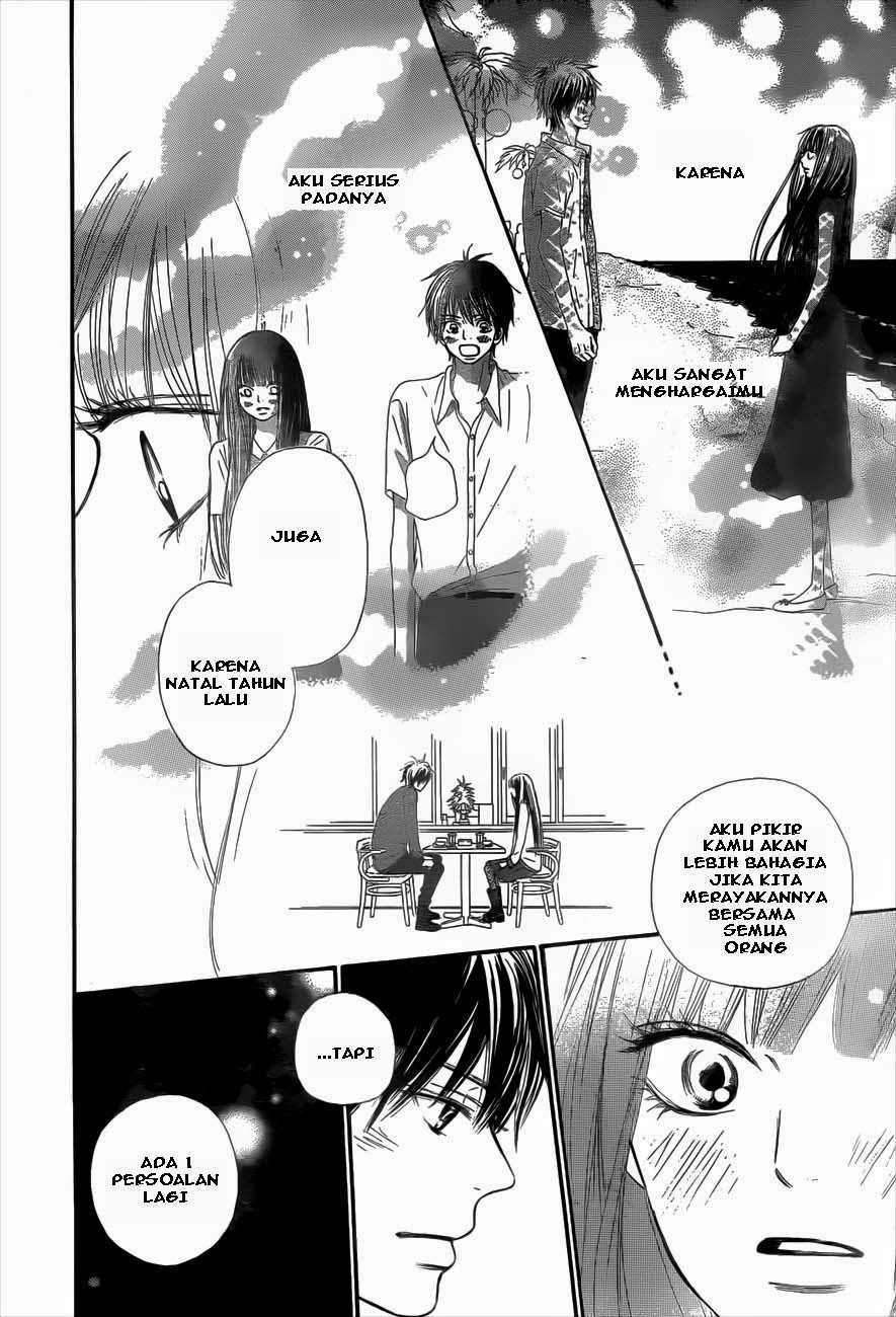 Kimi ni Todoke Bab 72 halaman 28