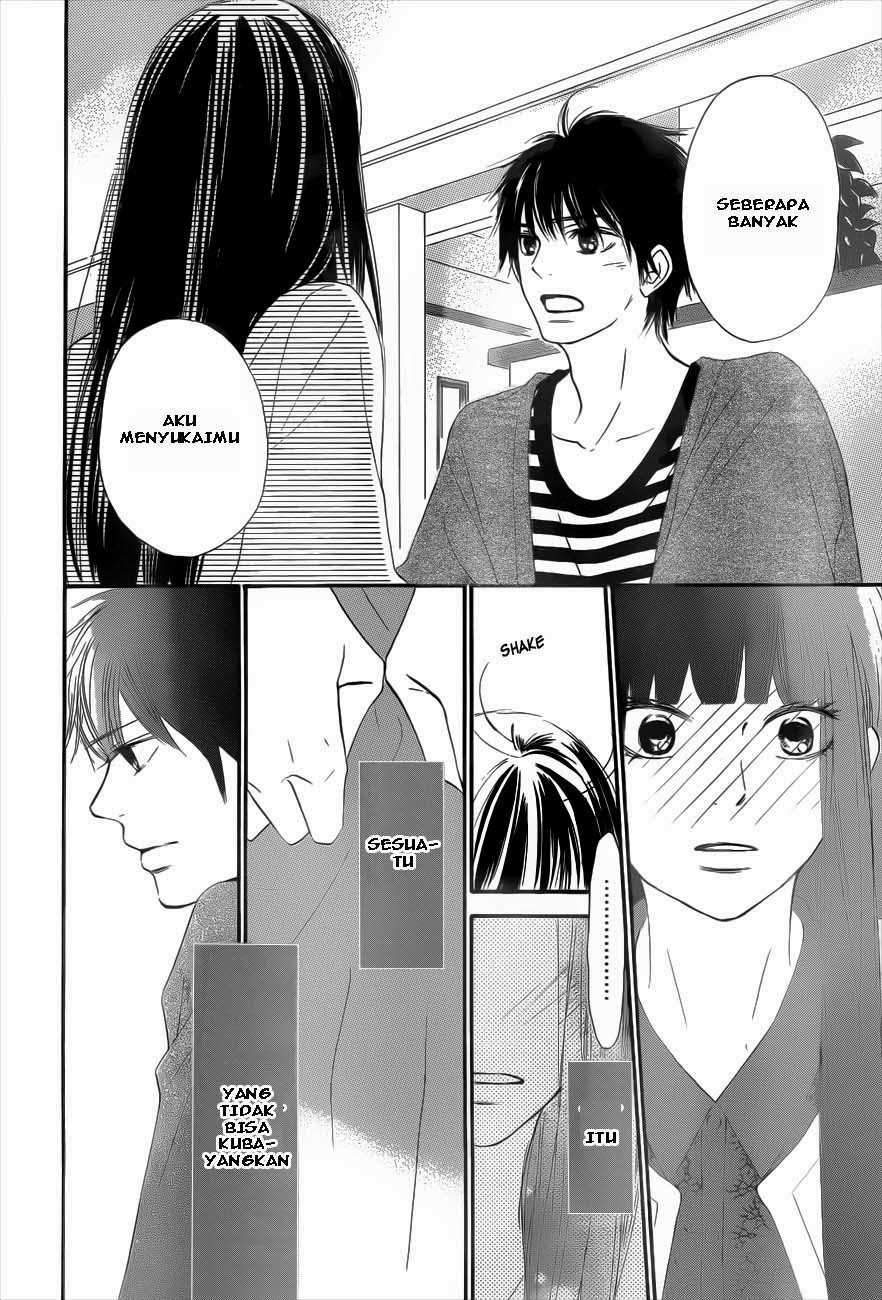 Kimi ni Todoke Bab 72 halaman 30
