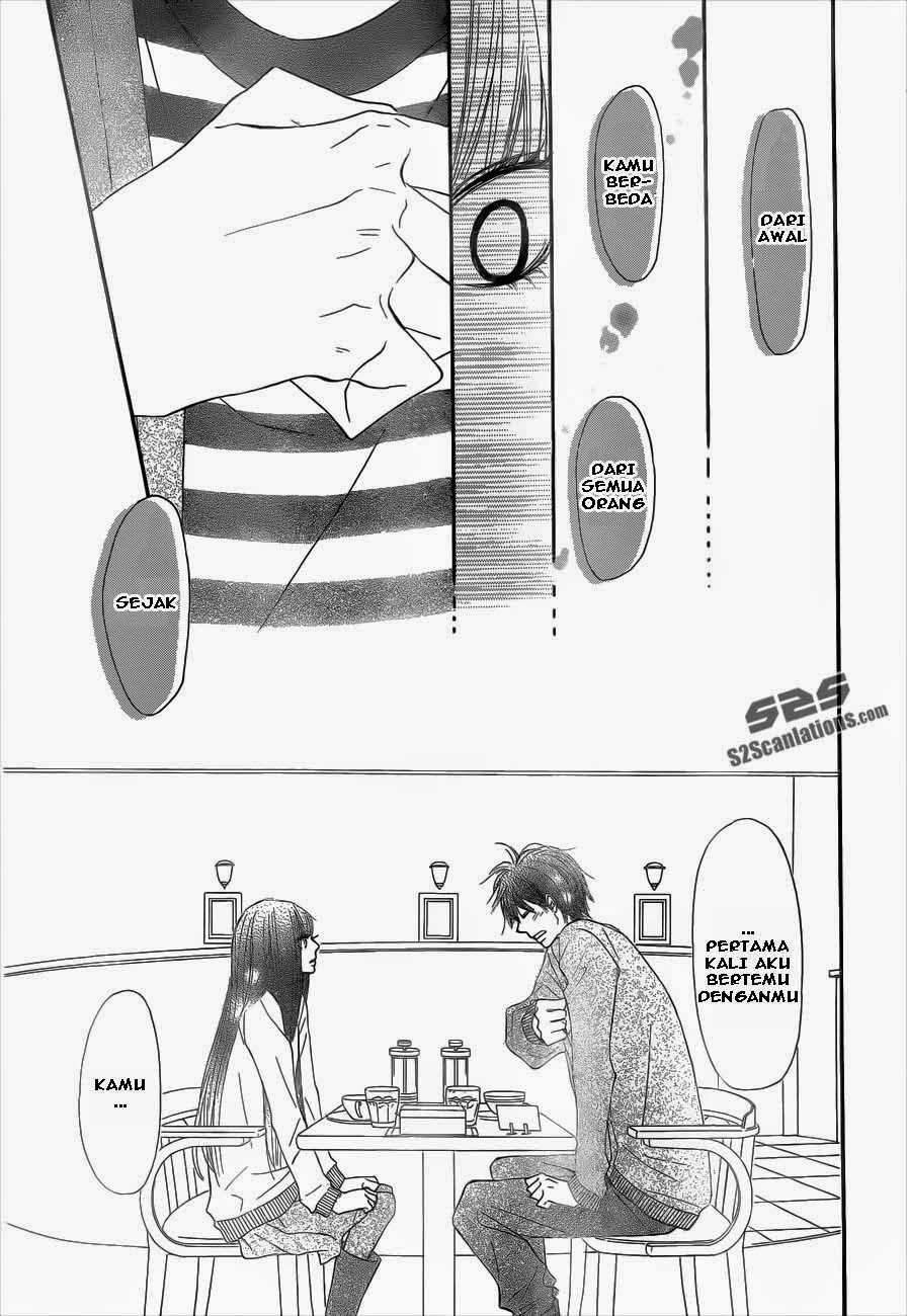 Kimi ni Todoke Bab 72 halaman 31