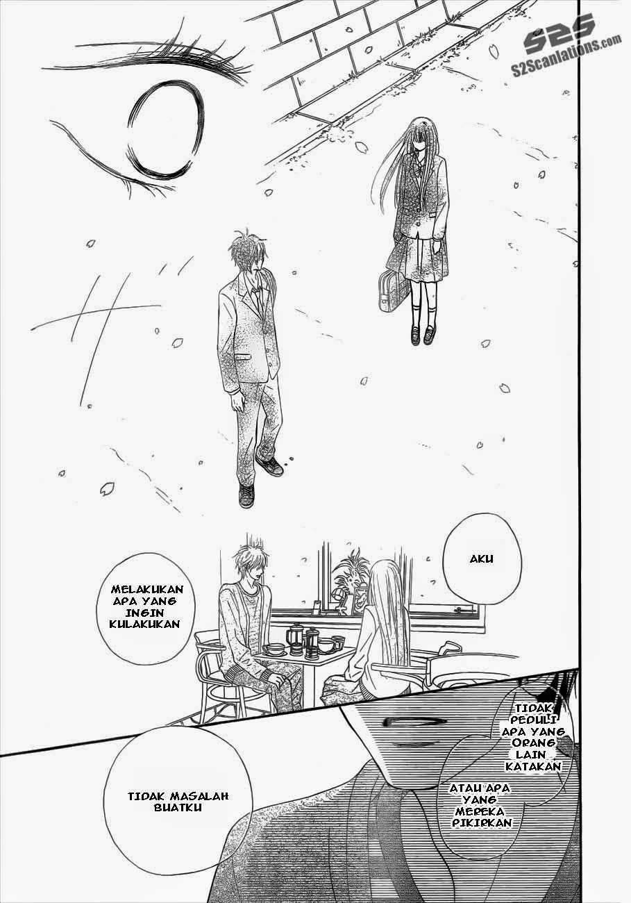 Kimi ni Todoke Bab 72 halaman 33