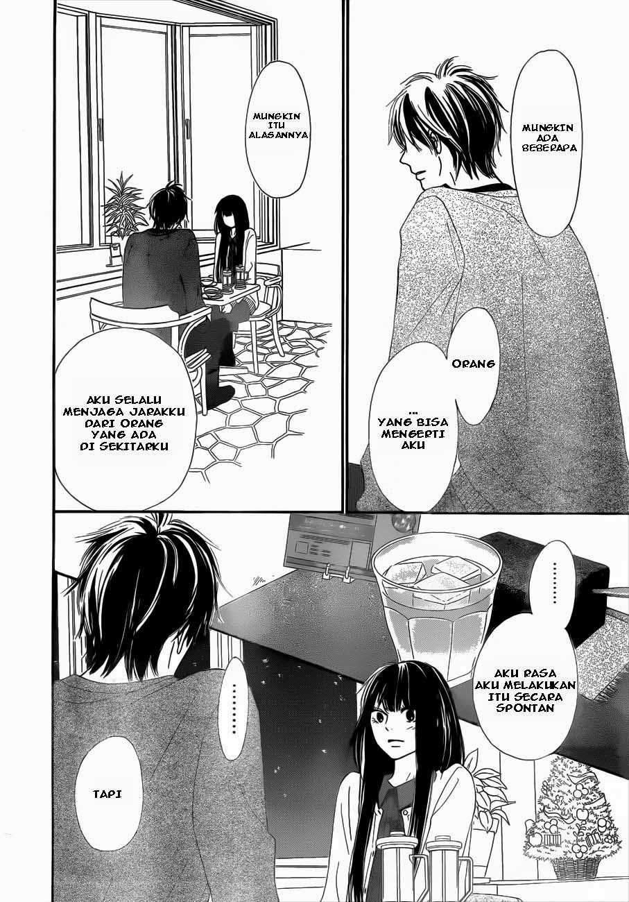 Kimi ni Todoke Bab 72 halaman 34