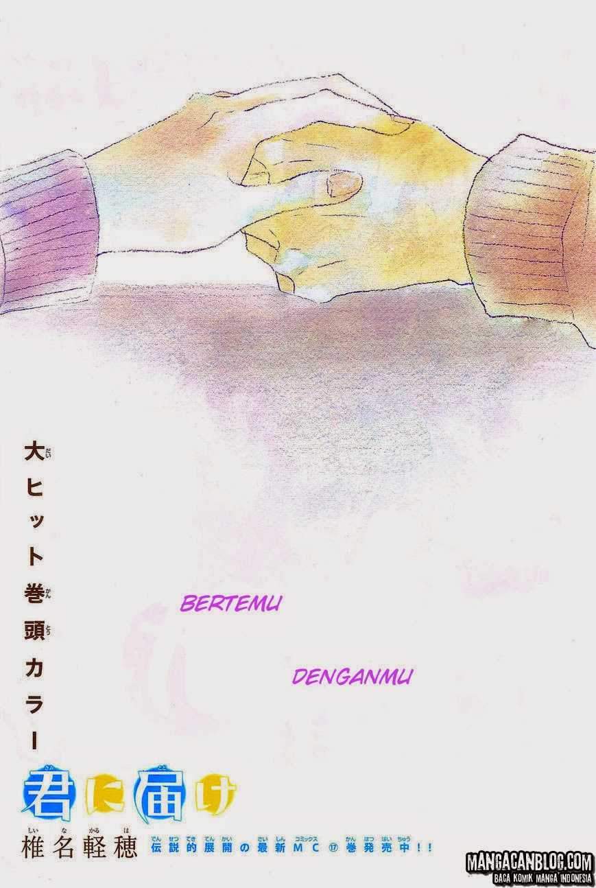 Kimi ni Todoke chapter 73 halaman 3