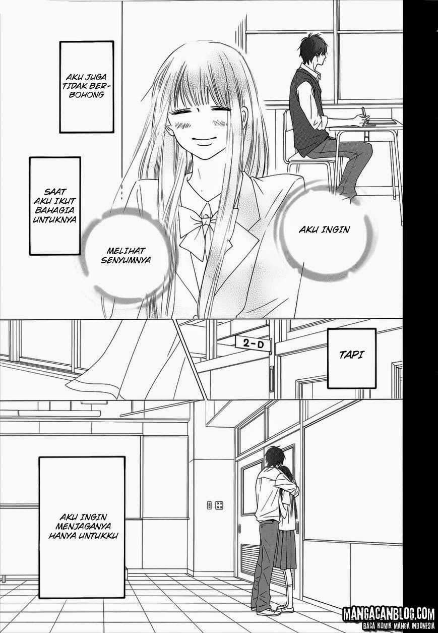 Kimi ni Todoke chapter 73 halaman 9