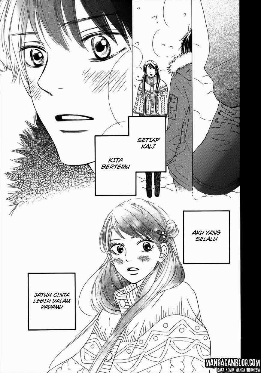 Kimi ni Todoke chapter 73 halaman 11