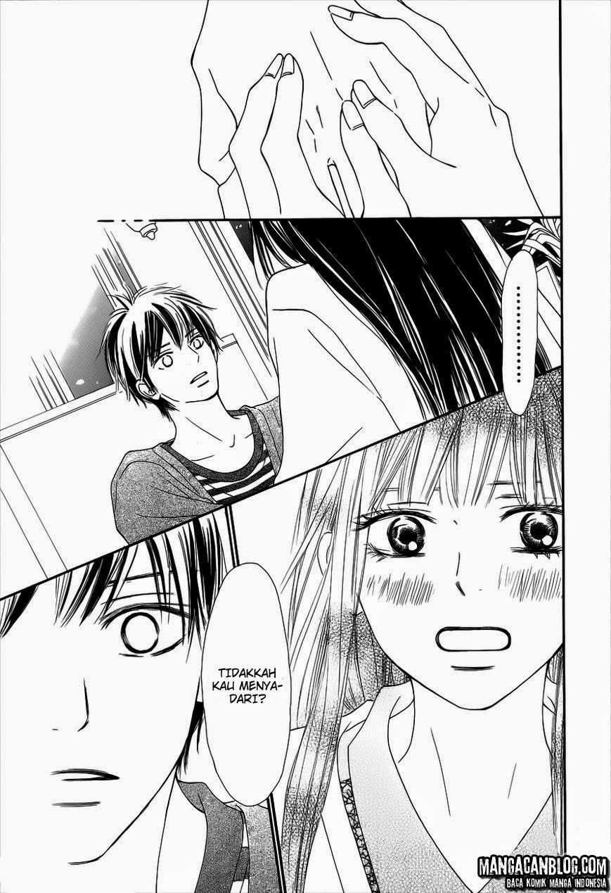 Kimi ni Todoke chapter 73 halaman 17