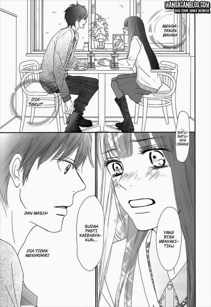 Kimi ni Todoke chapter 73 halaman 19