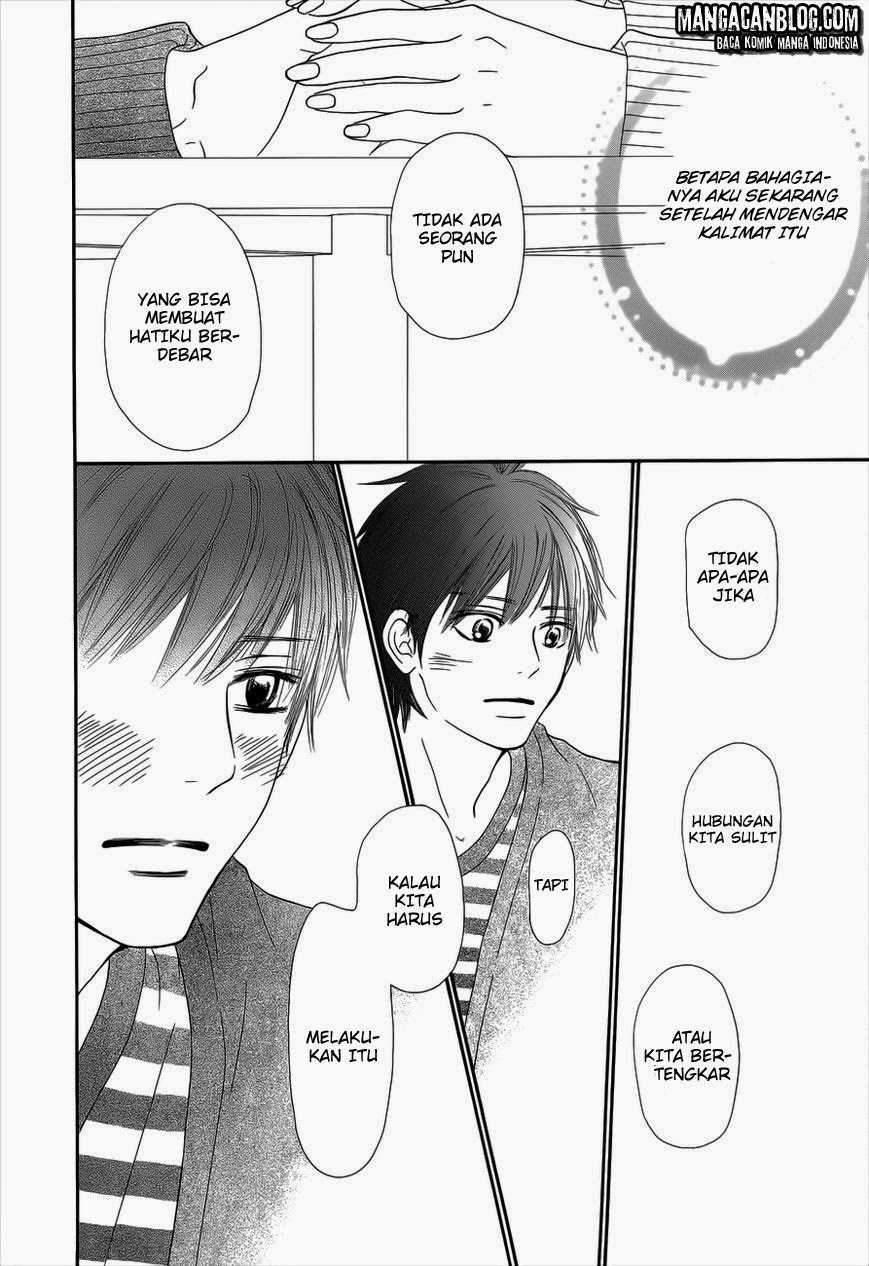 Kimi ni Todoke chapter 73 halaman 20