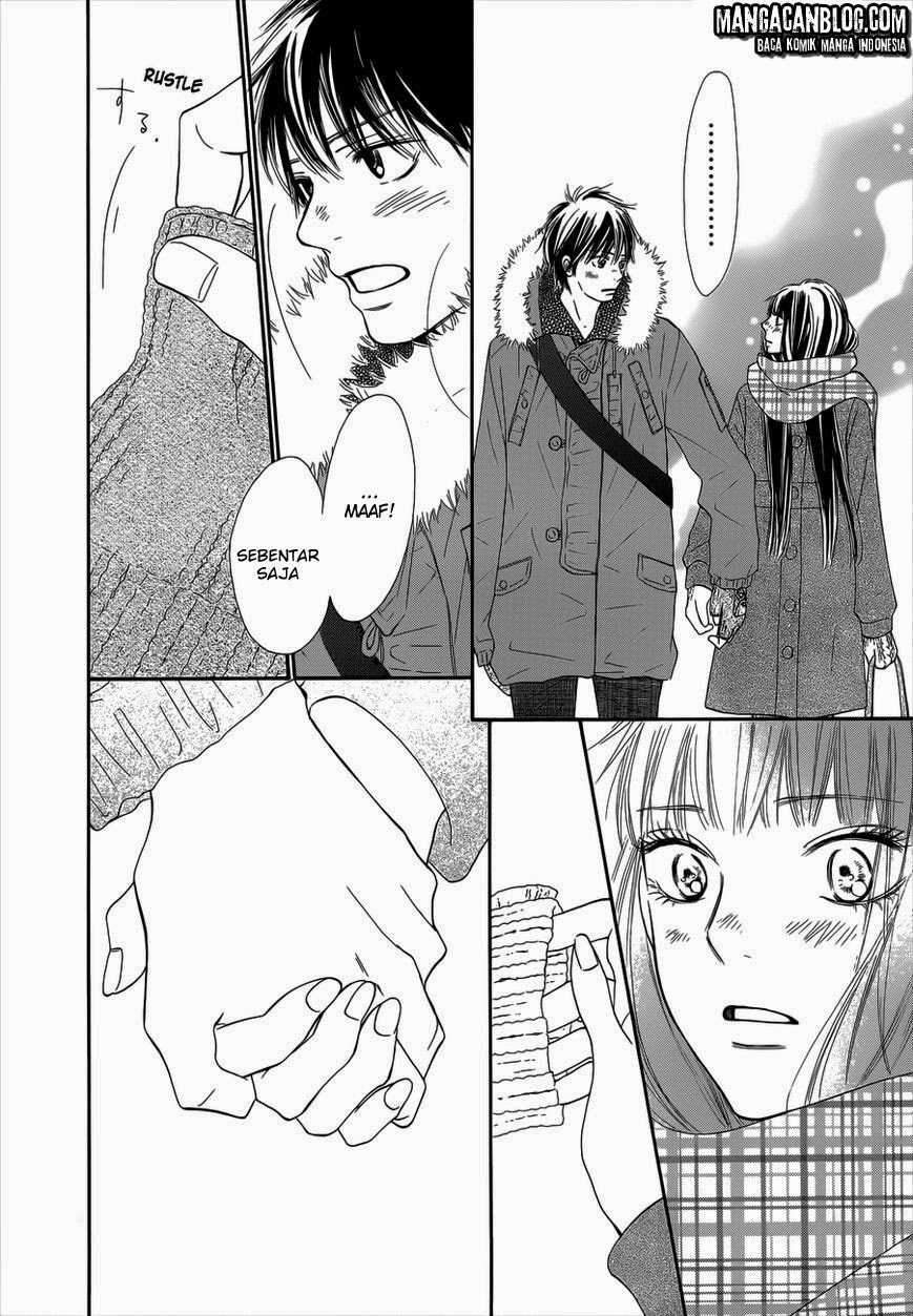 Kimi ni Todoke chapter 73 halaman 26