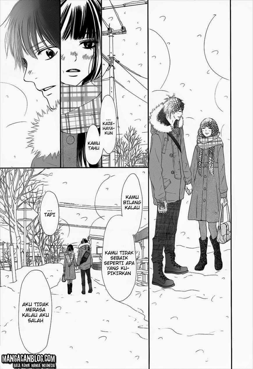 Kimi ni Todoke chapter 73 halaman 27
