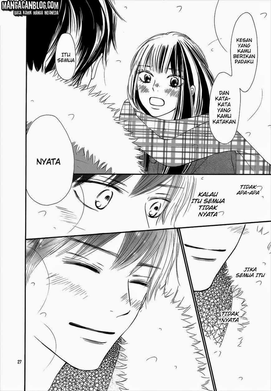 Kimi ni Todoke chapter 73 halaman 28