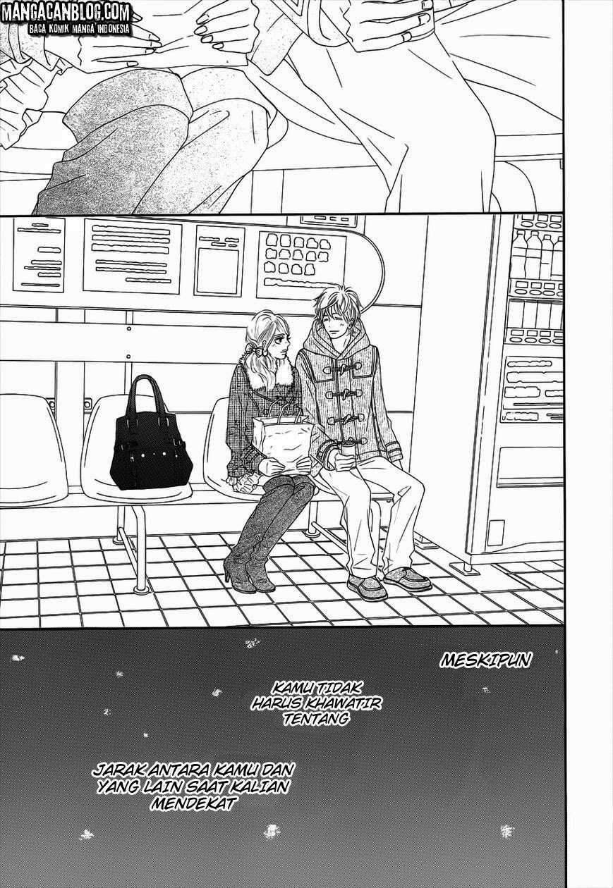 Kimi ni Todoke chapter 73 halaman 33
