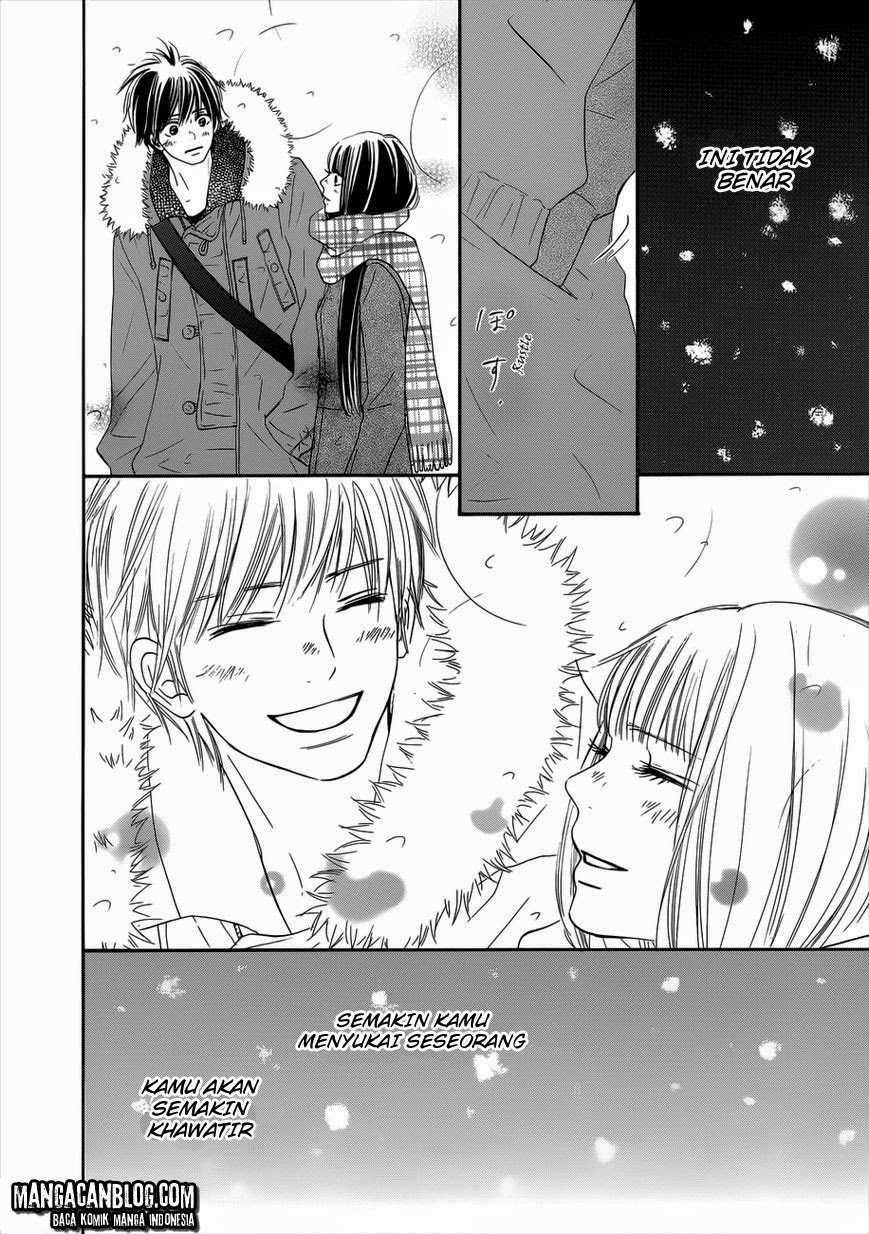 Kimi ni Todoke chapter 73 halaman 34