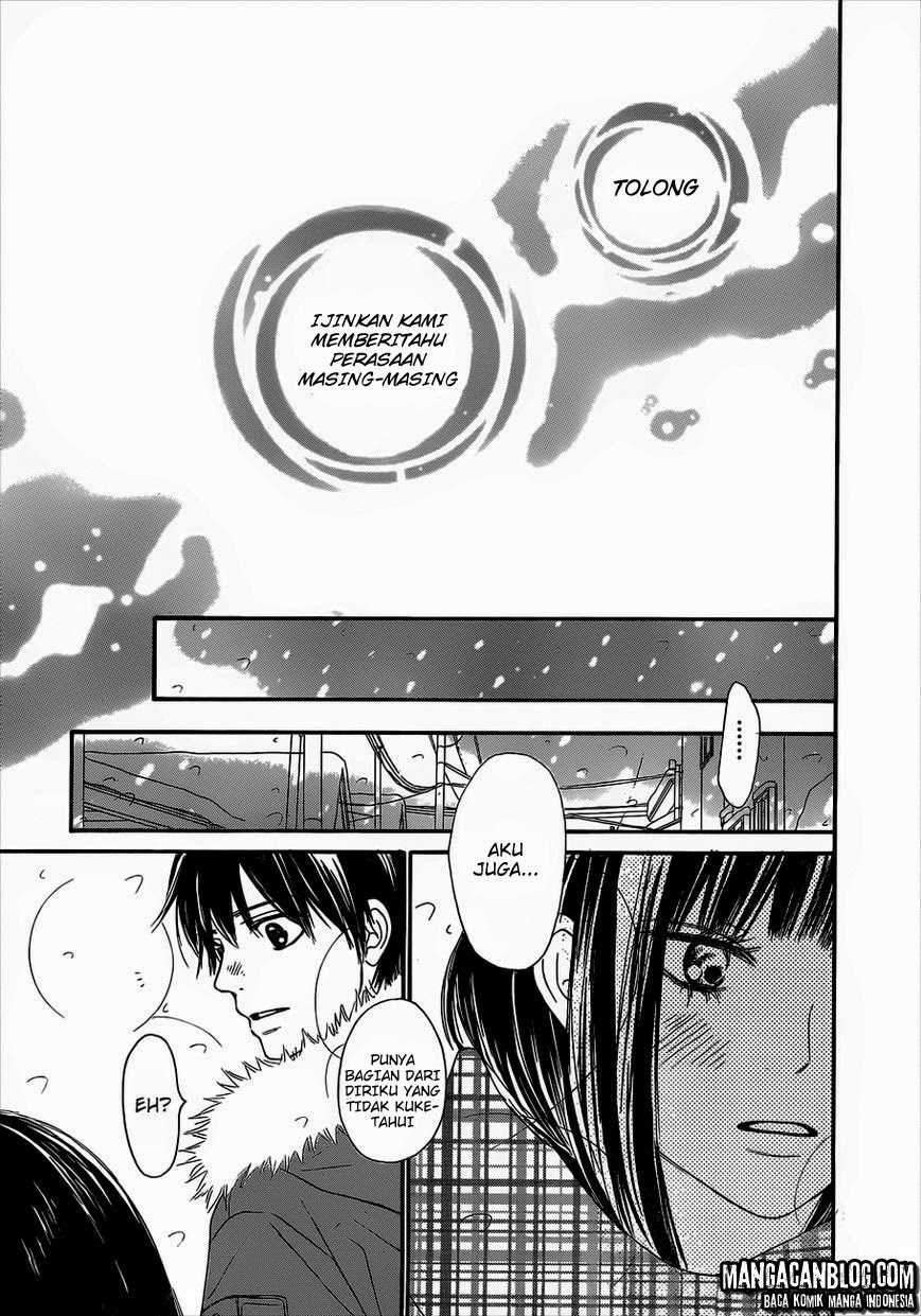 Kimi ni Todoke chapter 73 halaman 37