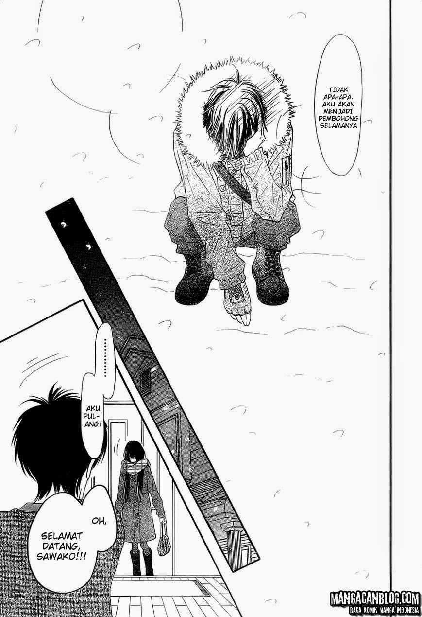 Kimi ni Todoke chapter 73 halaman 43