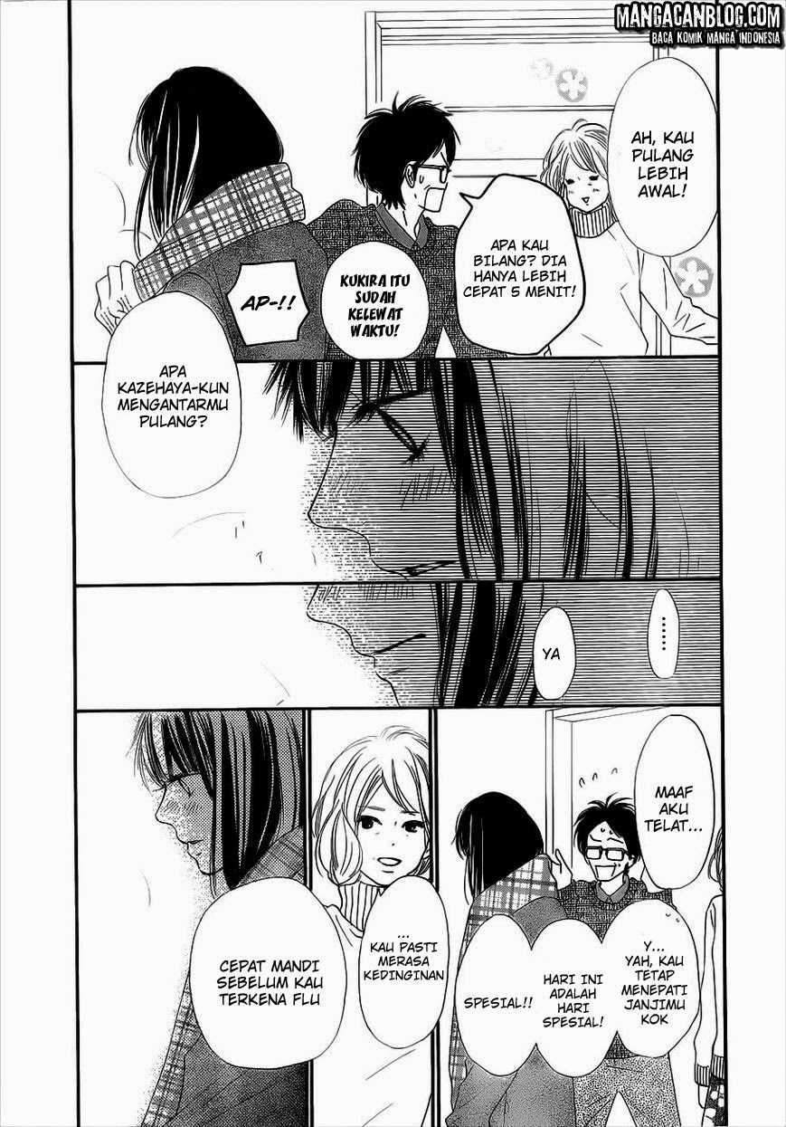 Kimi ni Todoke chapter 73 halaman 44