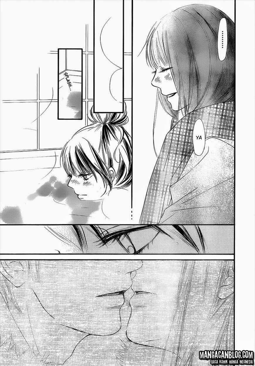 Kimi ni Todoke chapter 73 halaman 45