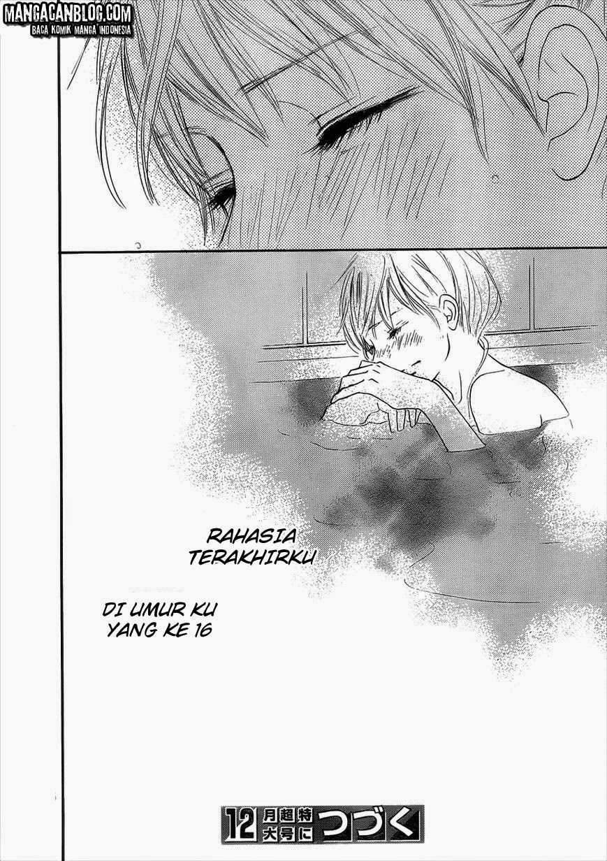 Kimi ni Todoke chapter 73 halaman 46