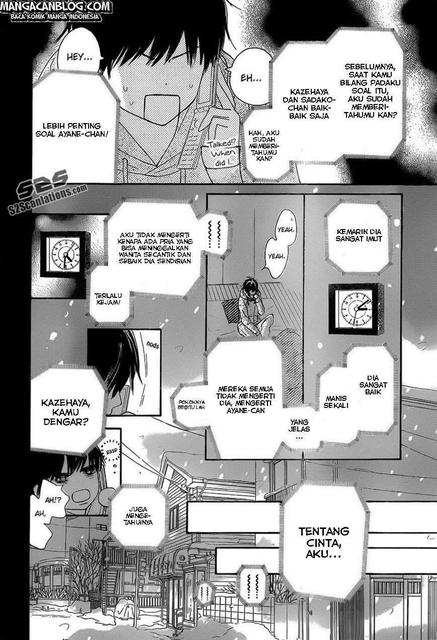 Kimi ni Todoke chapter 74 halaman 13