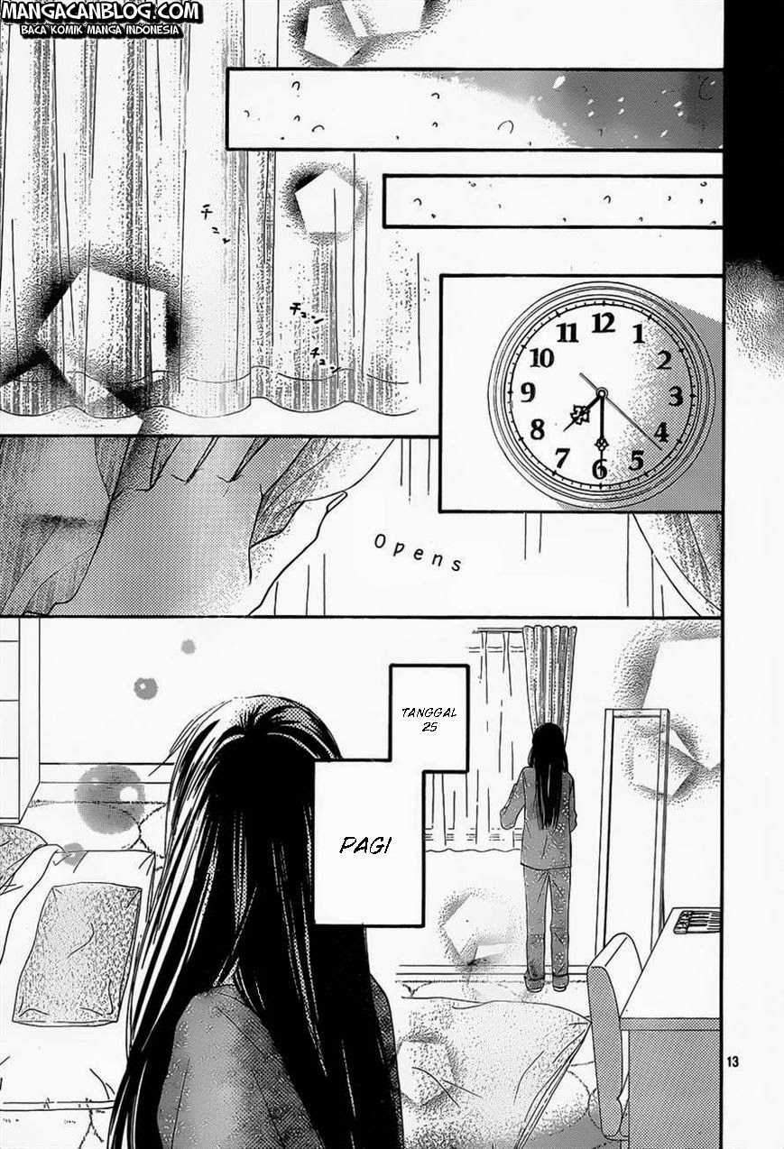 Kimi ni Todoke chapter 74 halaman 14