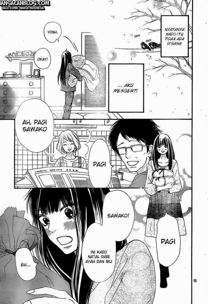 Kimi ni Todoke chapter 74 halaman 16