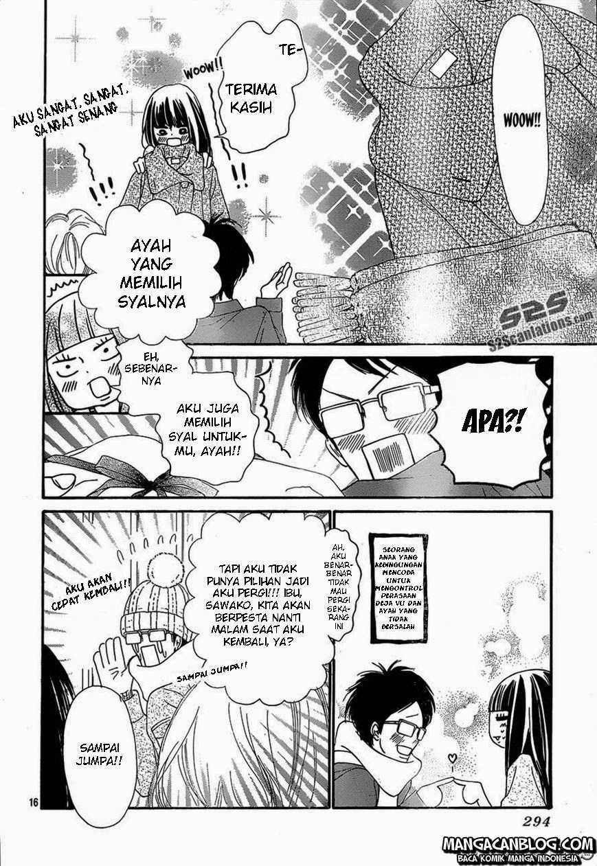 Kimi ni Todoke chapter 74 halaman 17