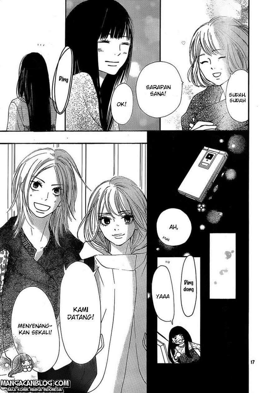 Kimi ni Todoke chapter 74 halaman 18