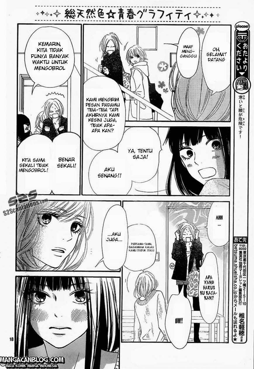 Kimi ni Todoke chapter 74 halaman 19