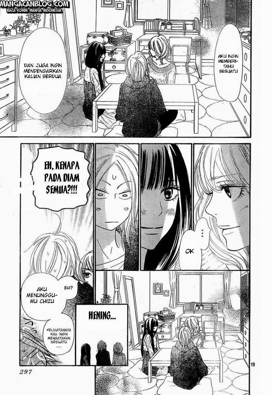 Kimi ni Todoke chapter 74 halaman 20