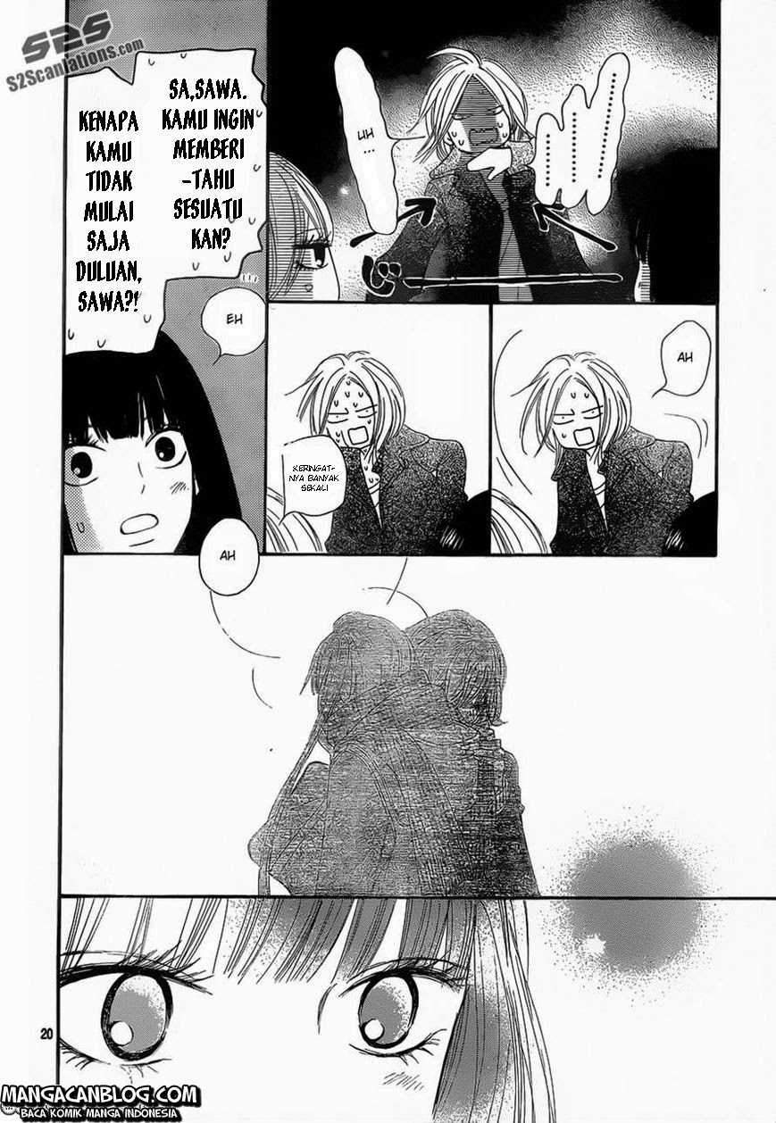 Kimi ni Todoke chapter 74 halaman 21