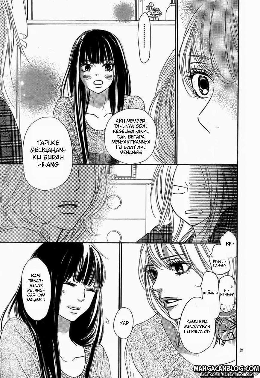 Kimi ni Todoke chapter 74 halaman 22