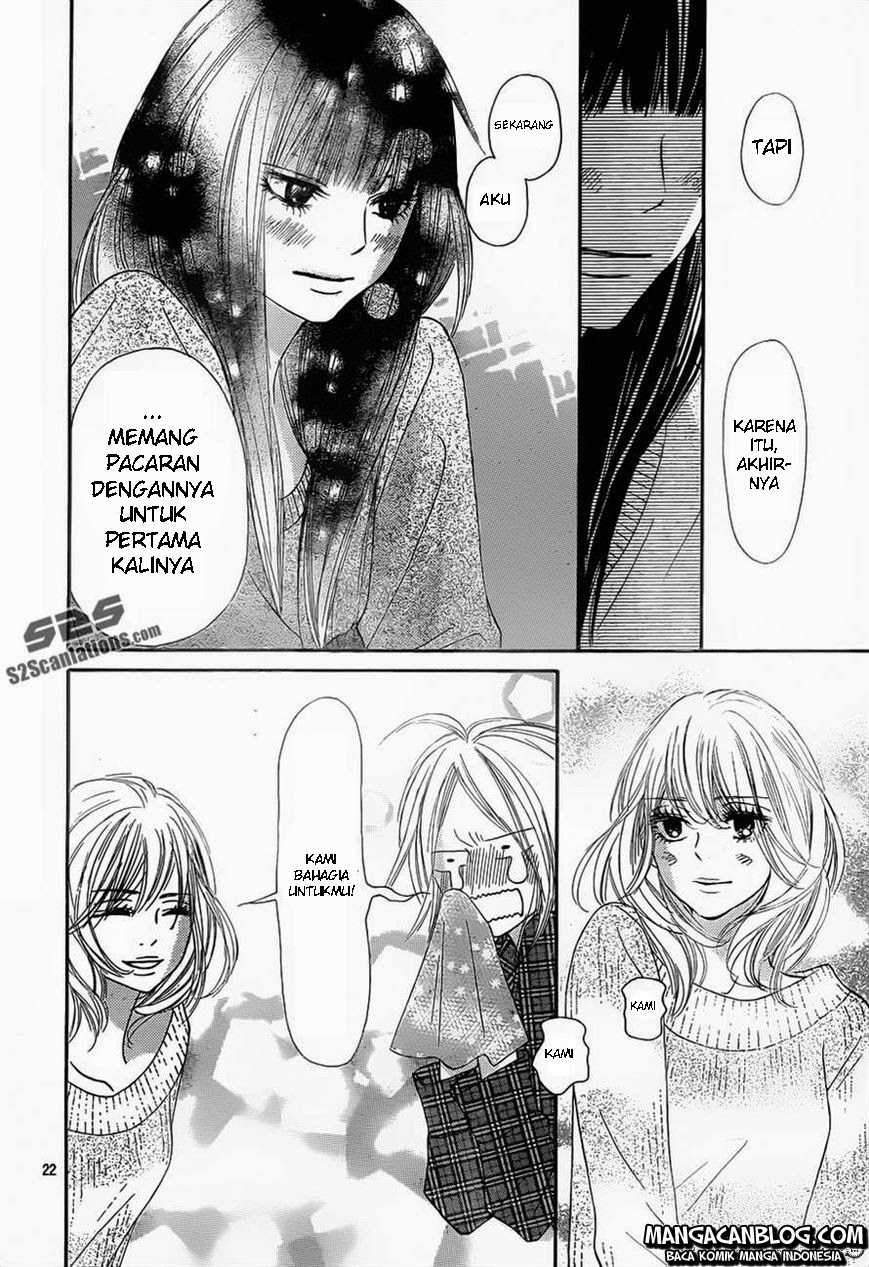Kimi ni Todoke chapter 74 halaman 23