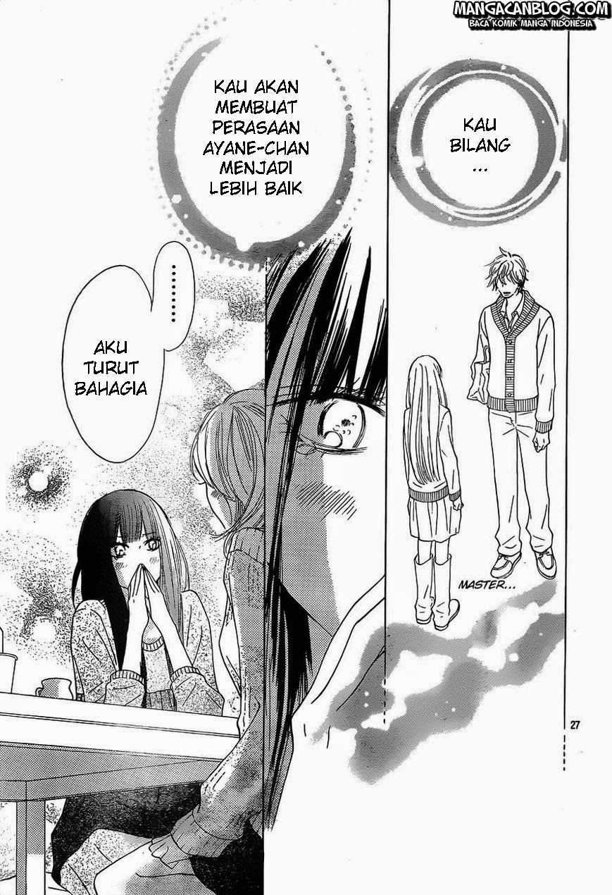 Kimi ni Todoke chapter 74 halaman 28