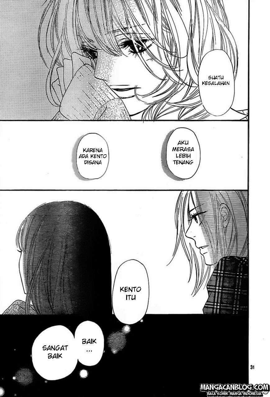 Kimi ni Todoke chapter 74 halaman 32