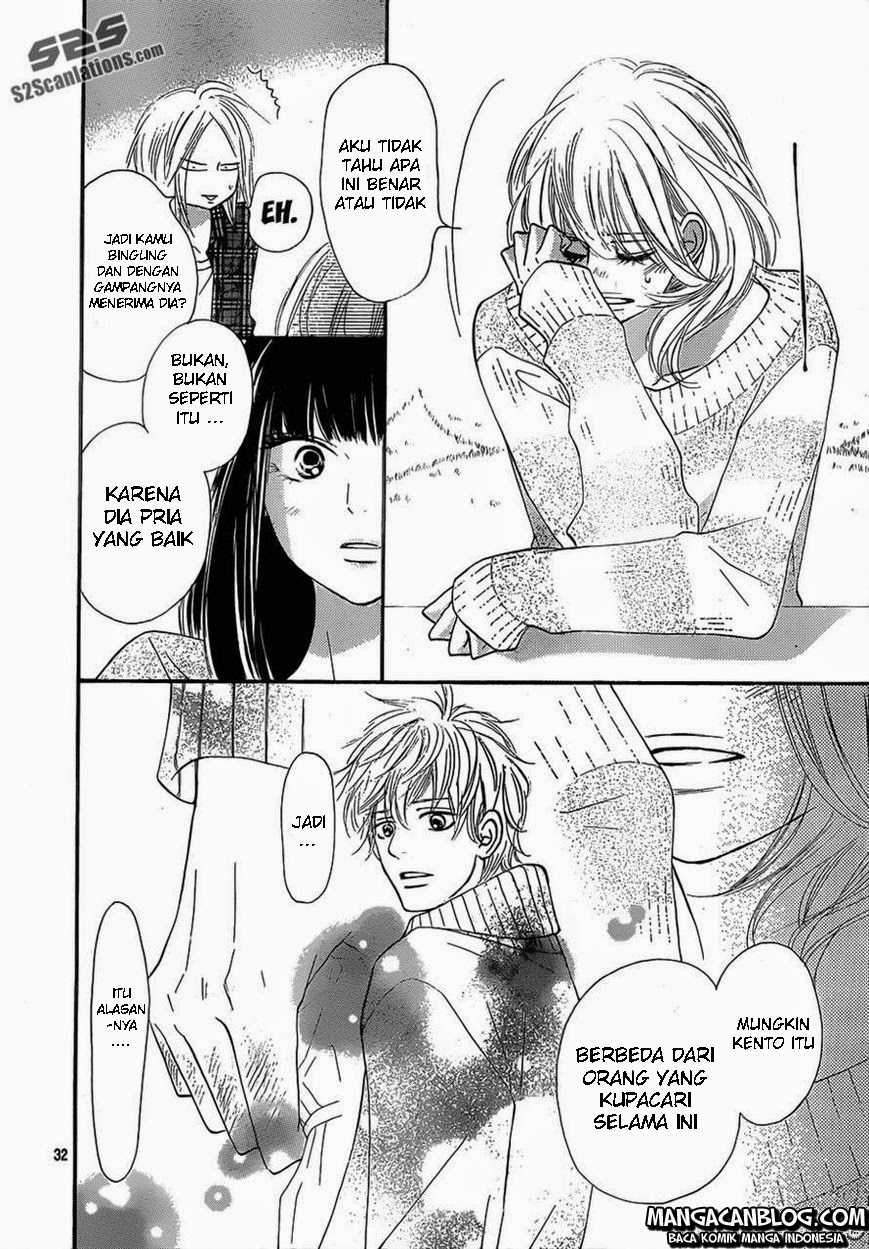 Kimi ni Todoke chapter 74 halaman 33
