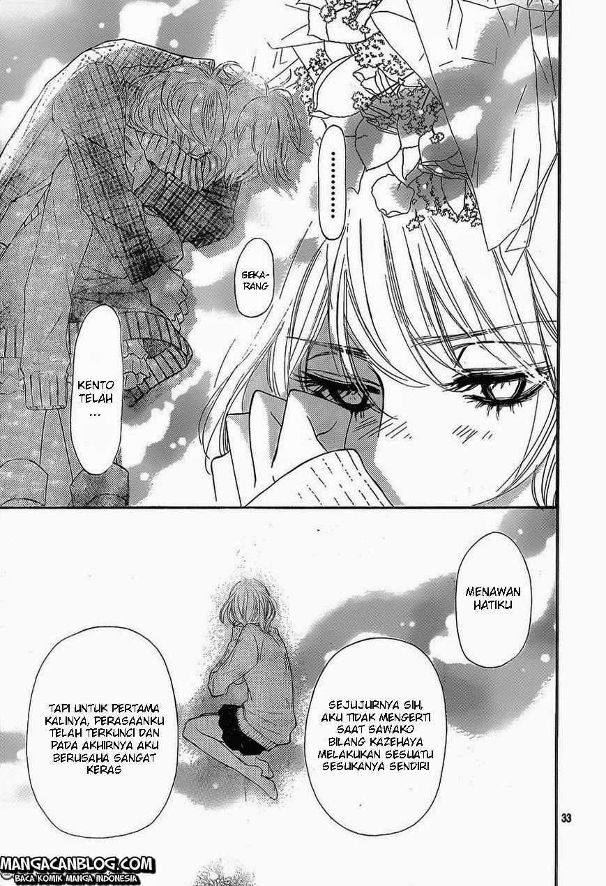 Kimi ni Todoke chapter 74 halaman 34