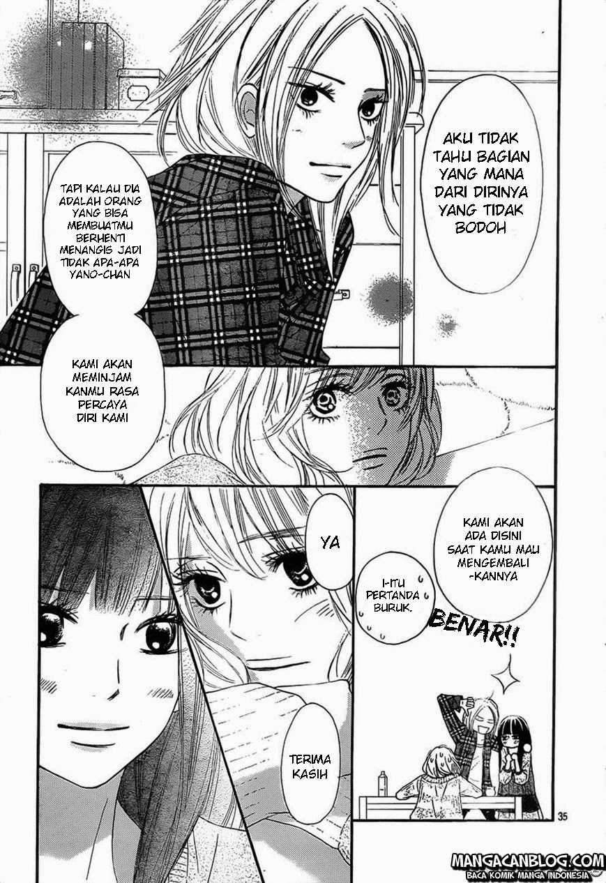 Kimi ni Todoke chapter 74 halaman 36