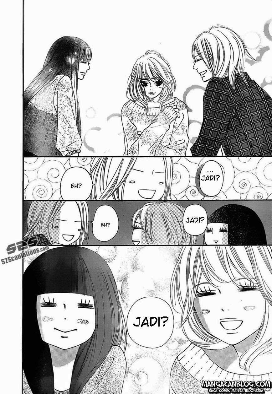 Kimi ni Todoke chapter 74 halaman 37