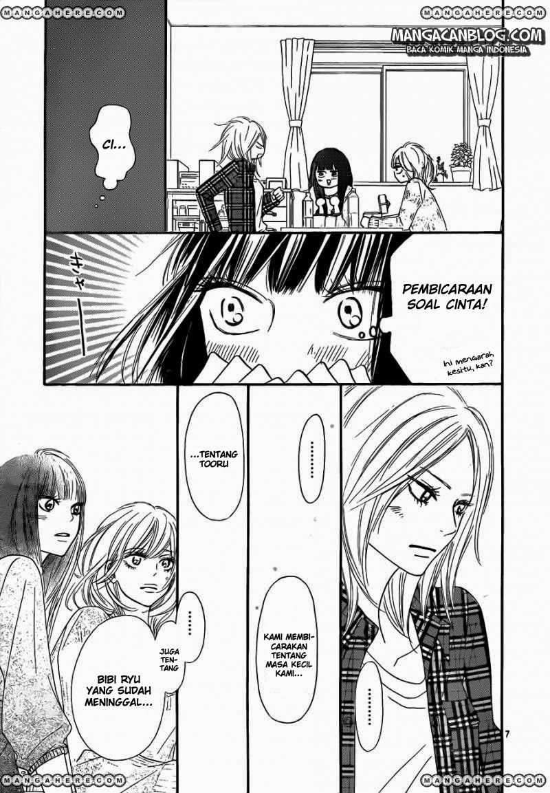 Kimi ni Todoke Bab 75 halaman 8