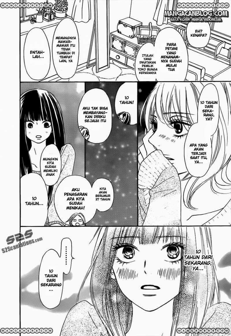 Kimi ni Todoke Bab 75 halaman 15