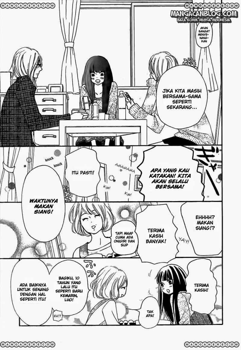 Kimi ni Todoke Bab 75 halaman 16
