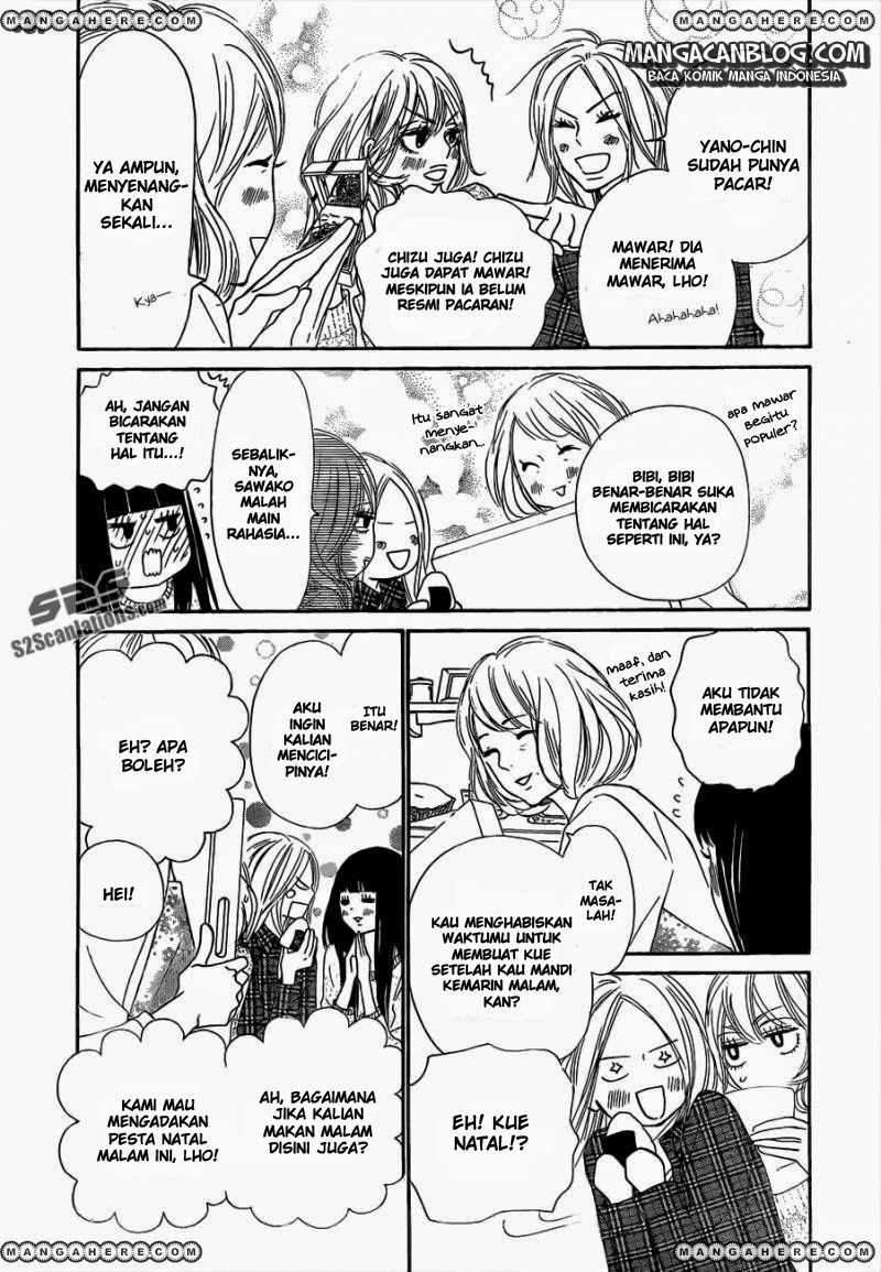Kimi ni Todoke Bab 75 halaman 17
