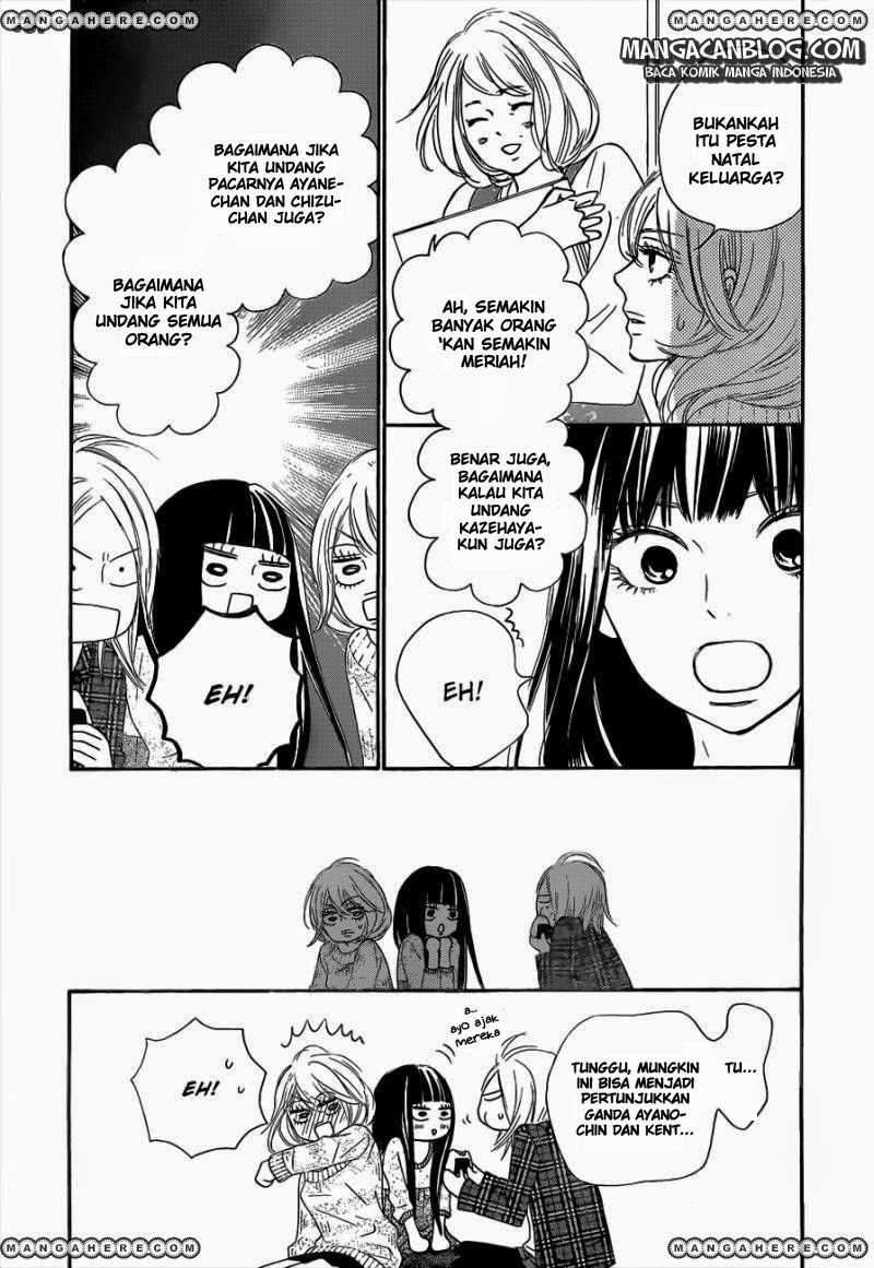 Kimi ni Todoke Bab 75 halaman 18