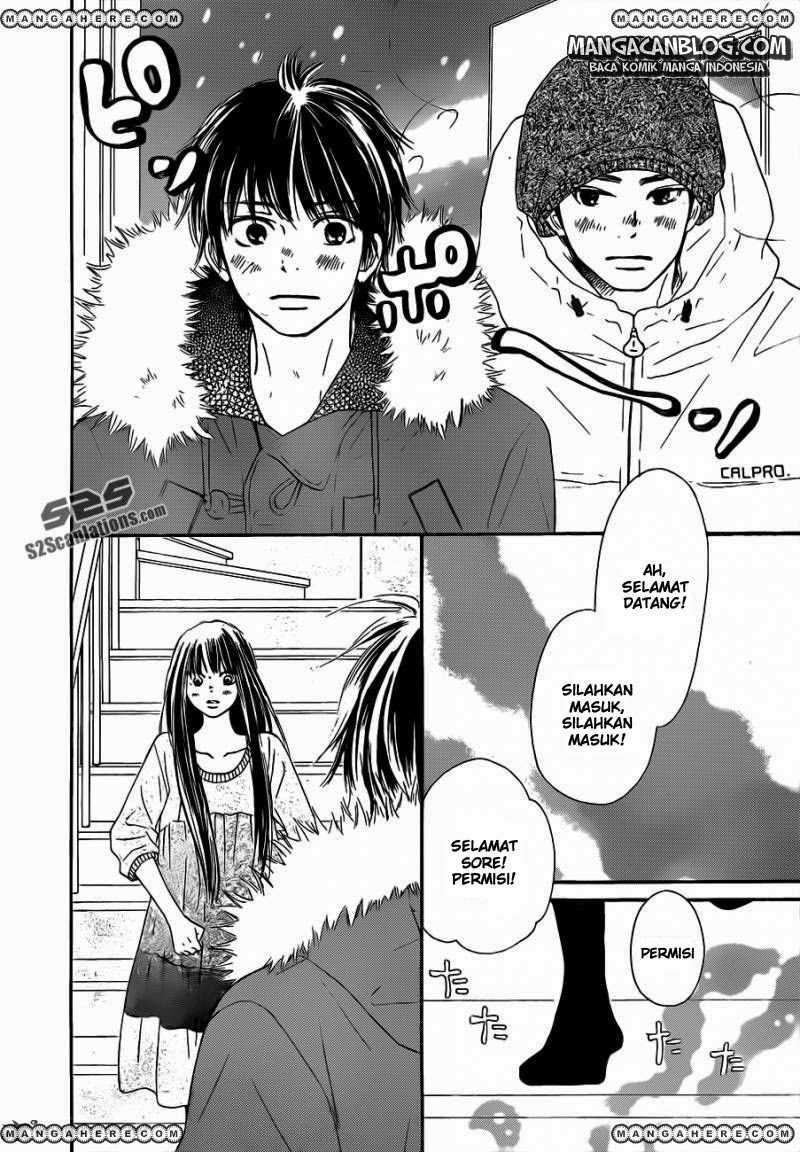 Kimi ni Todoke Bab 75 halaman 19